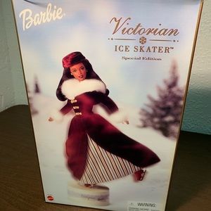 New Barbie Victorian Ice Skater African American Special Edition Doll#27432 New